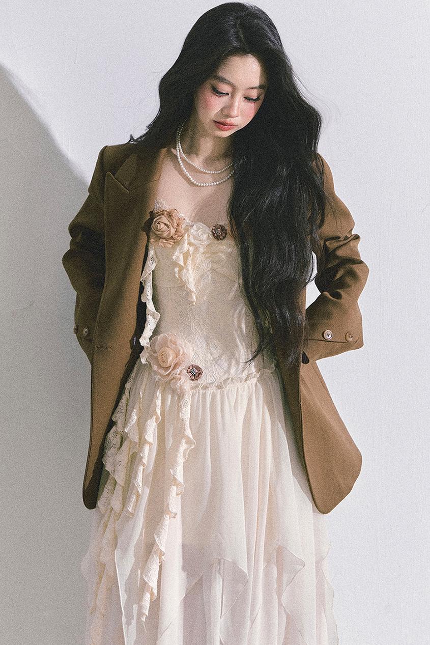 Tuileries Floral Slip Dress