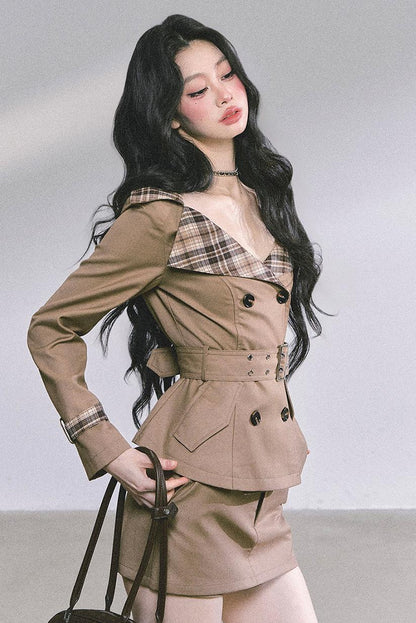 Manchester French Hepburn Skirt Set-Up