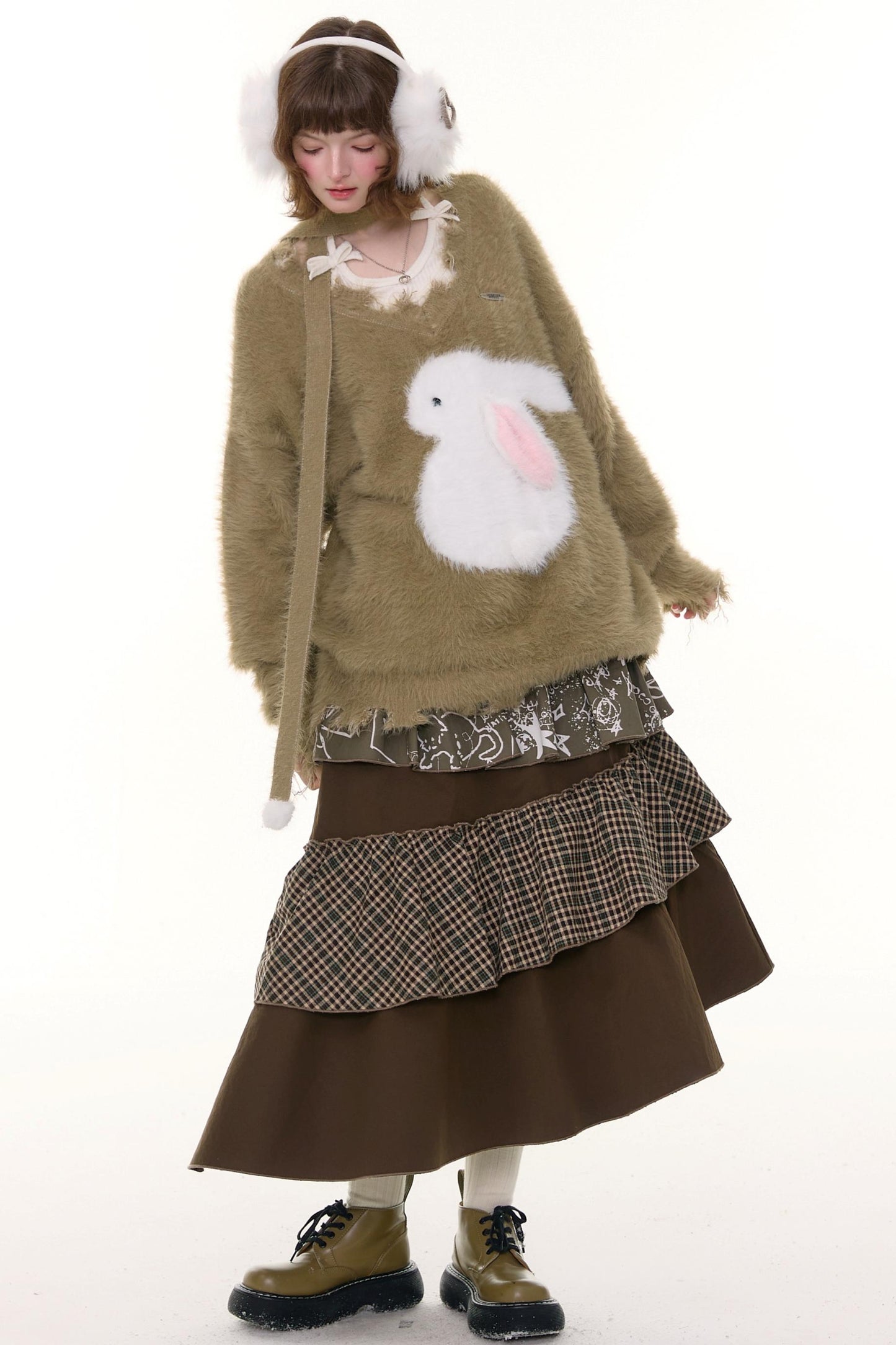 Autumn V-Neck Sweater