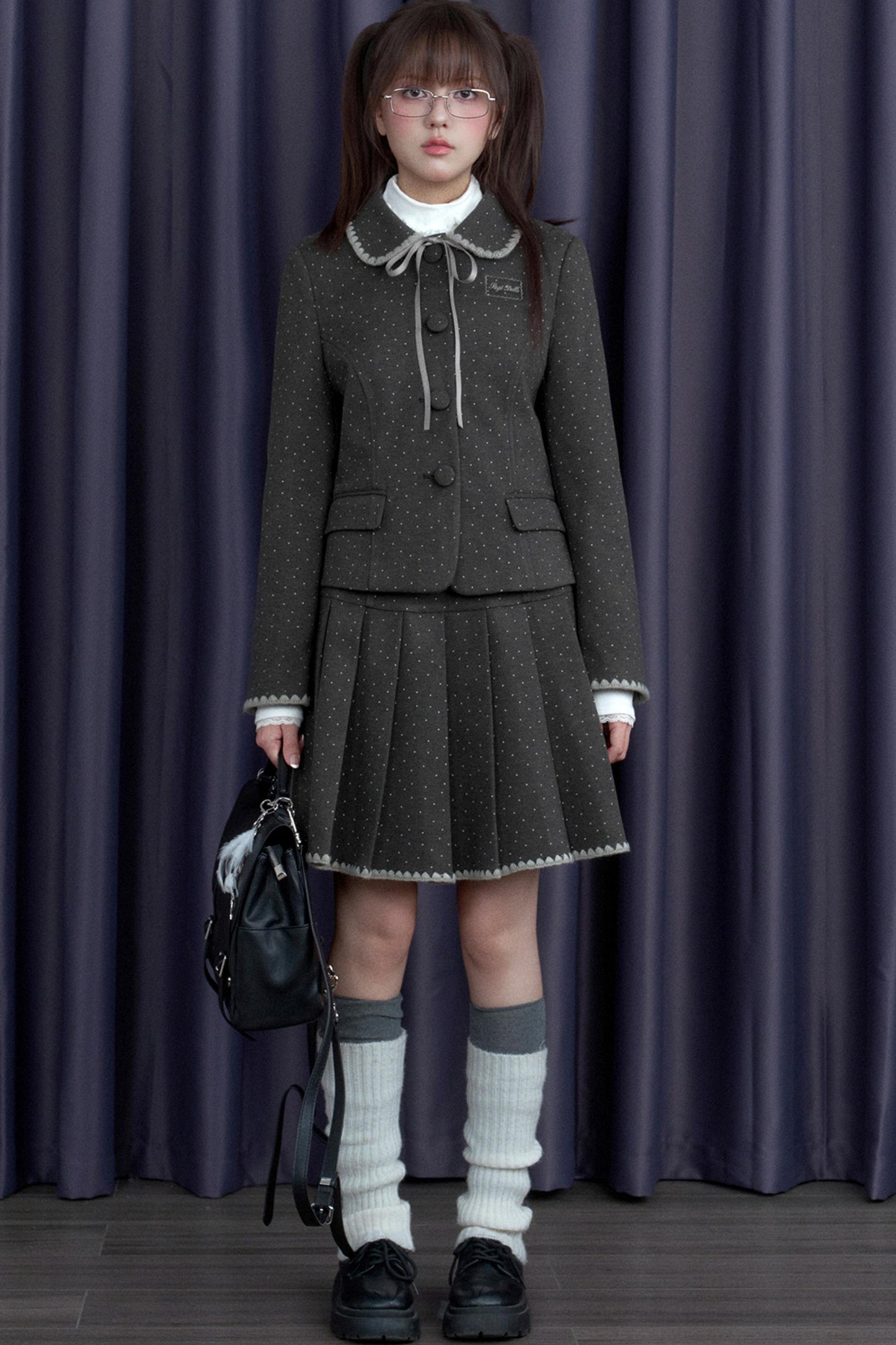 Sweet Dot Tweed Set-Up