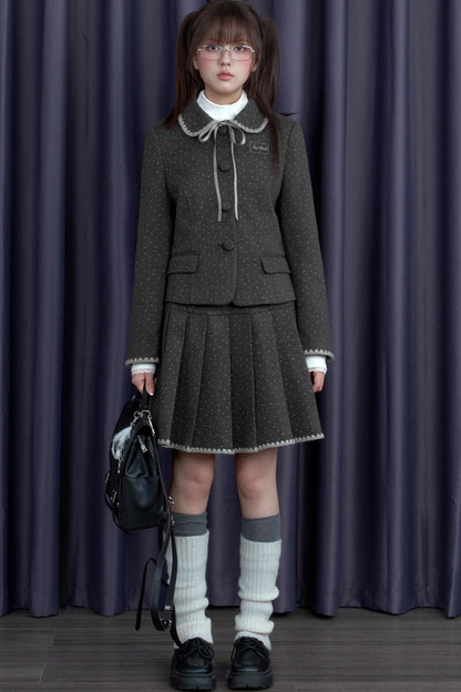 Sweet Dot Tweed Set-Up