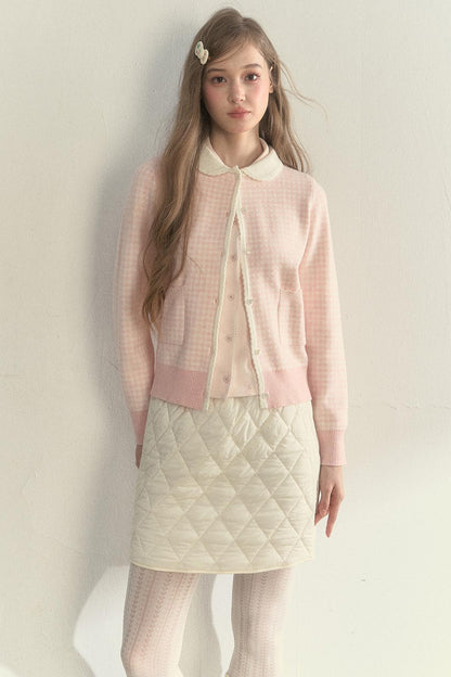 Gentle Pink Knitted Sweater