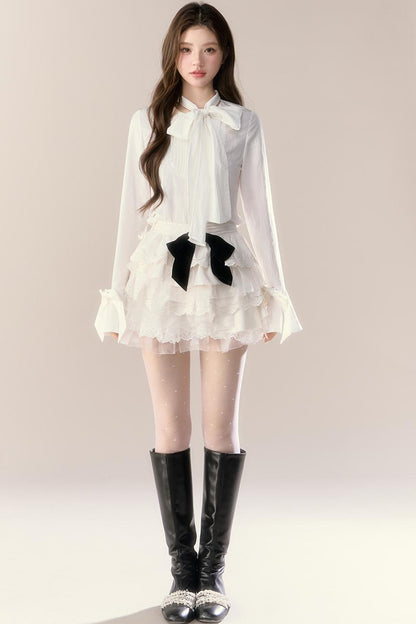 Sophia conjunto de vestido con tirantes y cordones