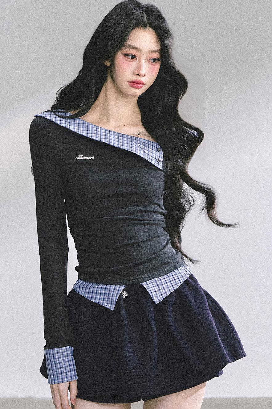 Fantasy Plaid T-Shirt