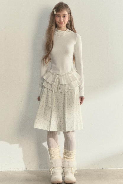 Comfortable Base Long-Sleeved Top