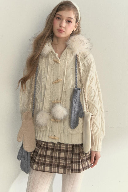 Wool Twist Texture Sweater