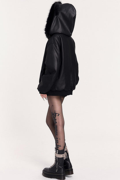 Dark Gothic Letters Slimming Pantyhose Sock