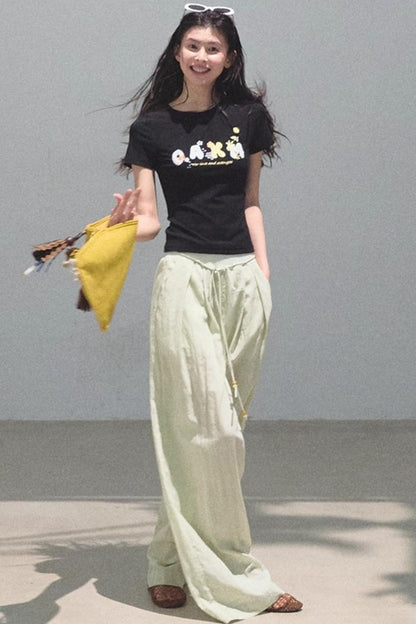 Time Love Wide-Leg Pants