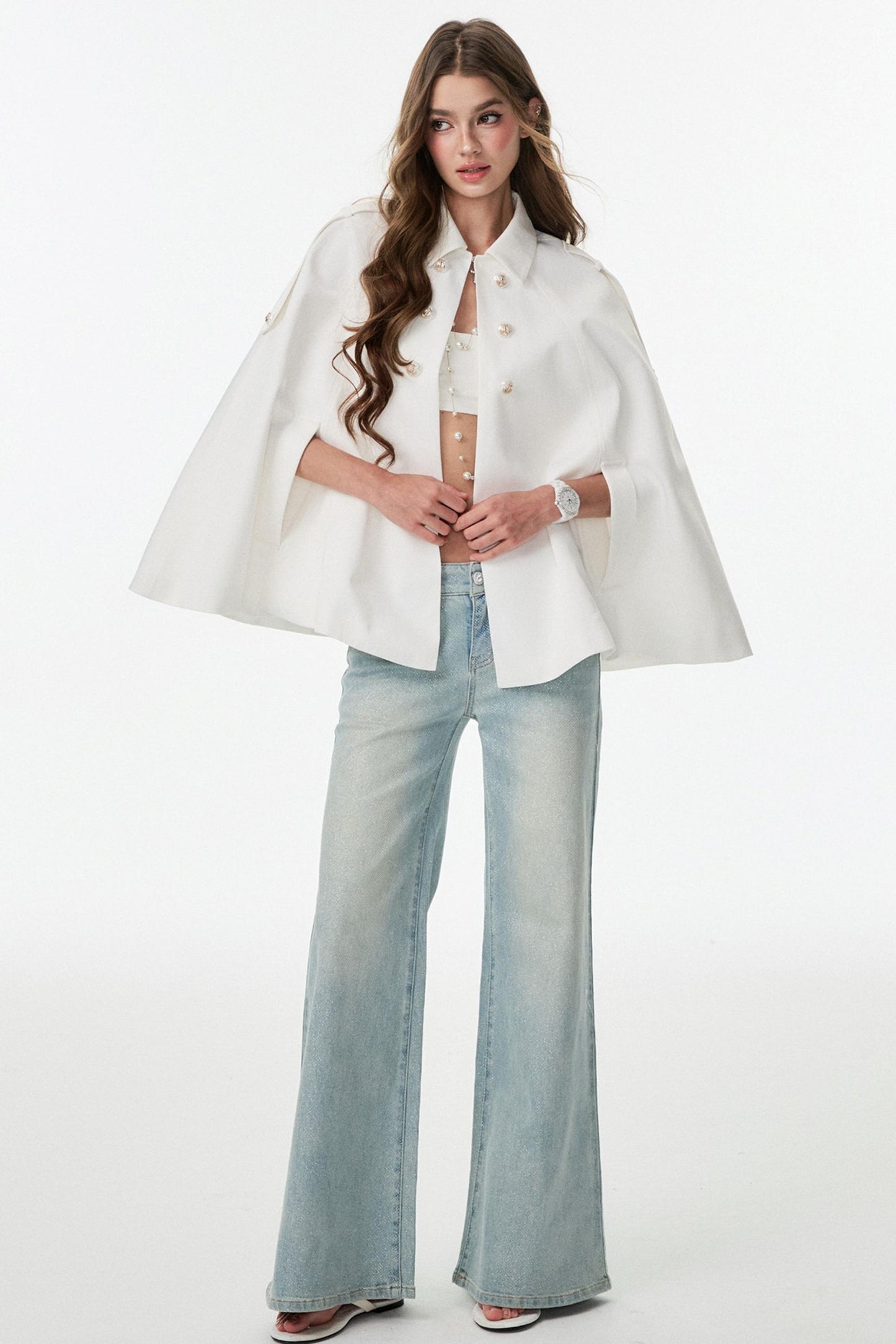 Princess Temperament Trench Coat