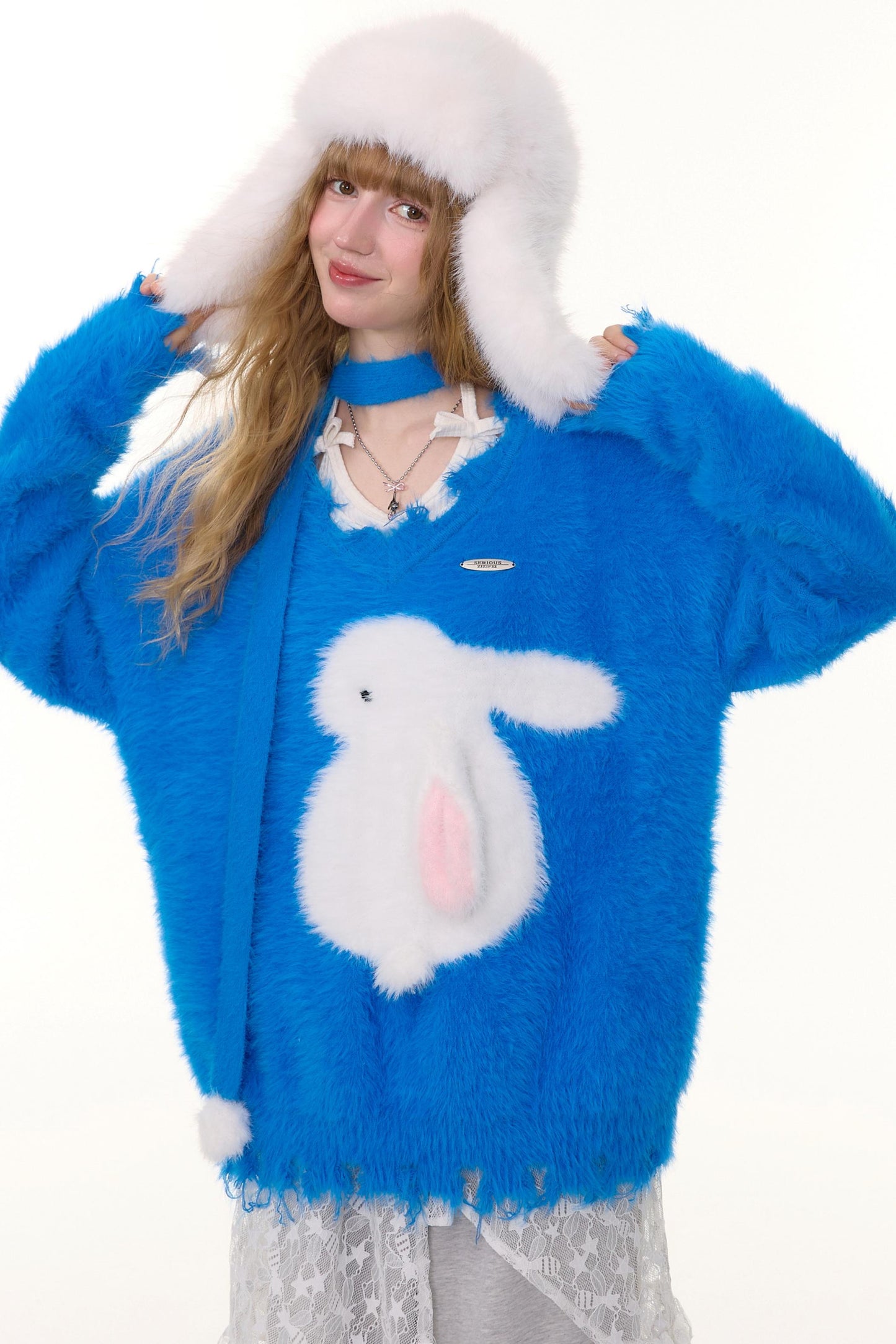 Autumn V-Neck Sweater