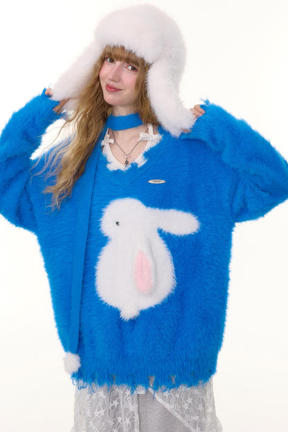 Autumn V-Neck Sweater