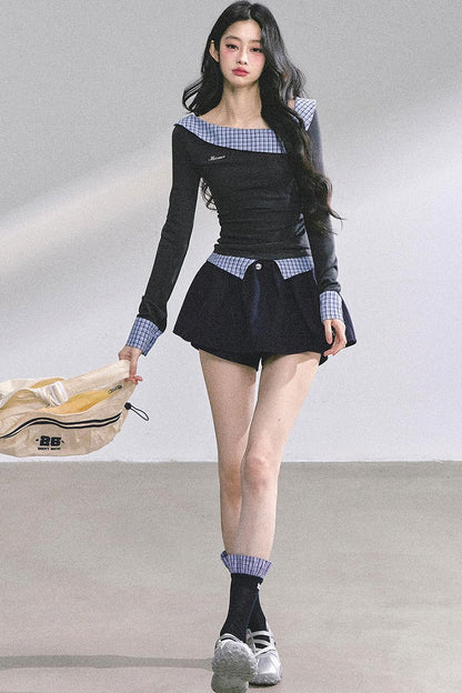 Fantasy Plaid T-Shirt