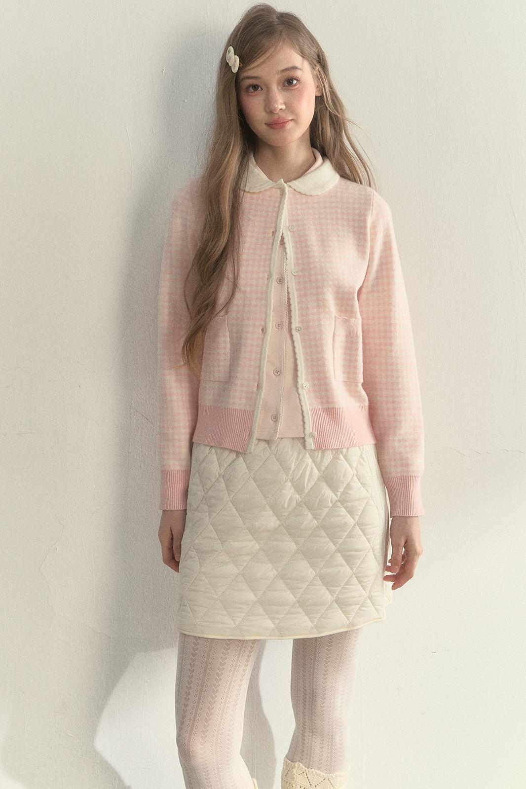 Gentle Pink Knitted Sweater