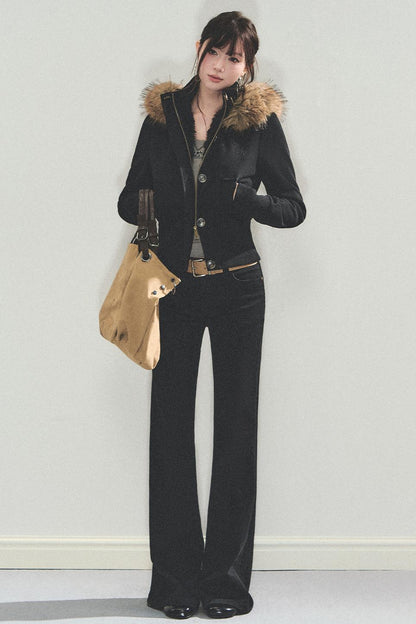 Comfort Straight Pants