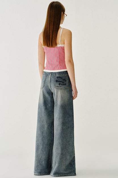 봄 레이스 캐미솔 탑 