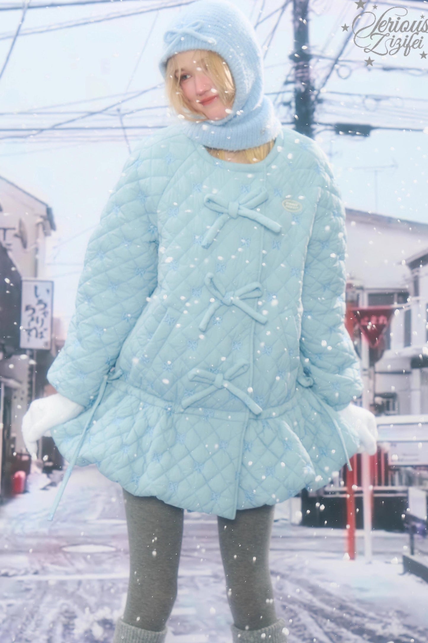 American-Style Warm Cotton Coat