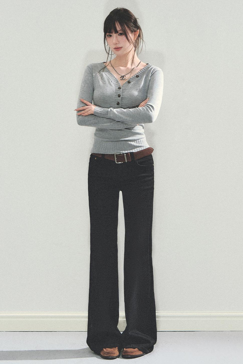 Slim Knitted Base Shirt