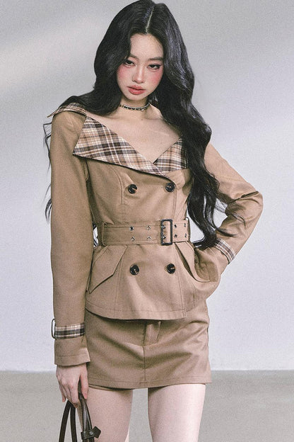 Manchester French Hepburn Skirt Set-Up