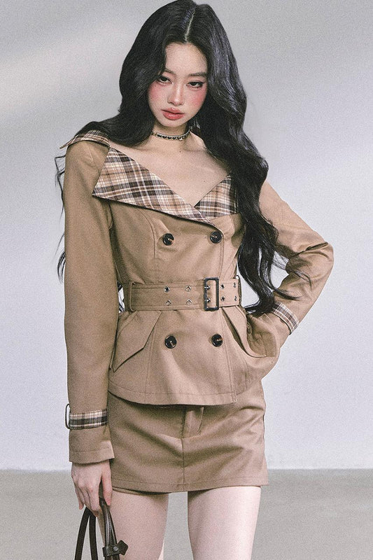 Manchester French Hepburn Skirt Set-Up