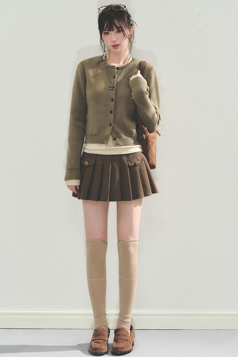 Light Fit Short Cardigan