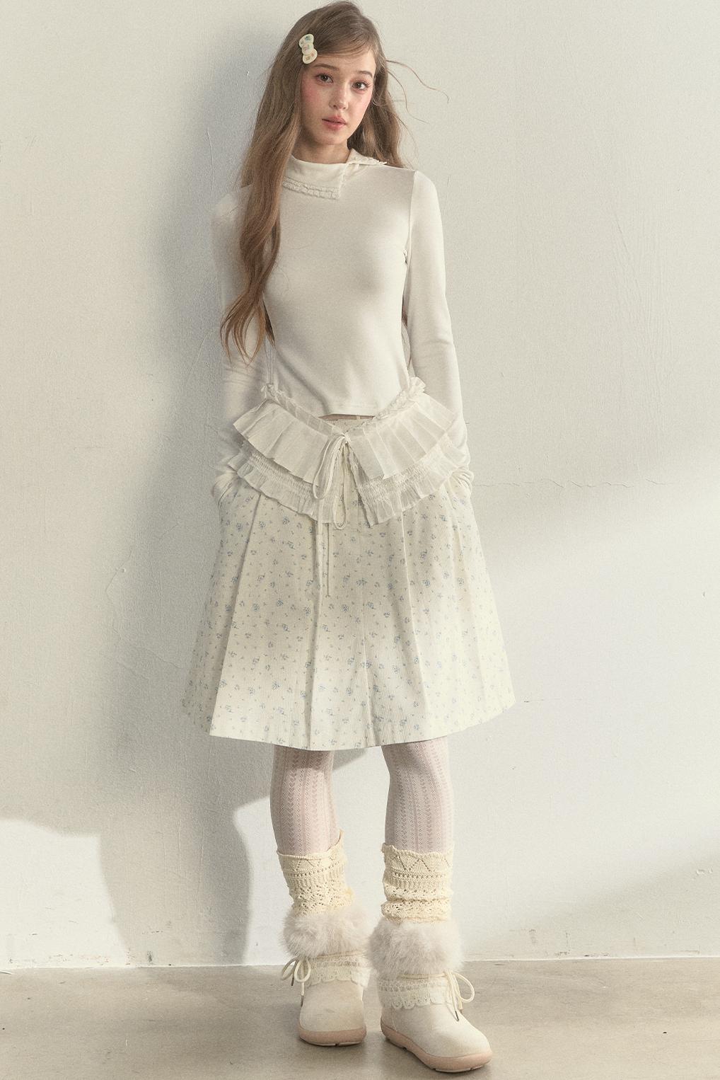 Comfortable Base Long-Sleeved Top