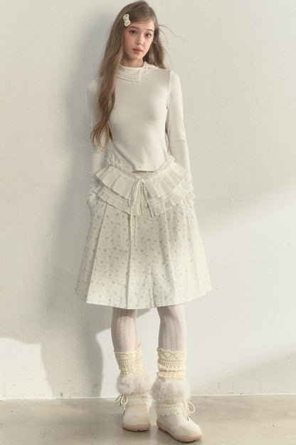 Comfortable Base Long-Sleeved Top