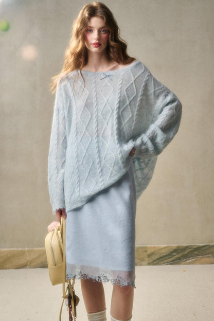 Soft Touch Oversized Top