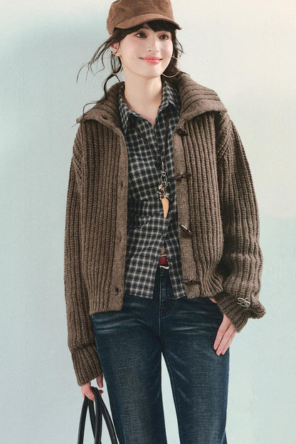 Slimming Plaid Fashion Shirt