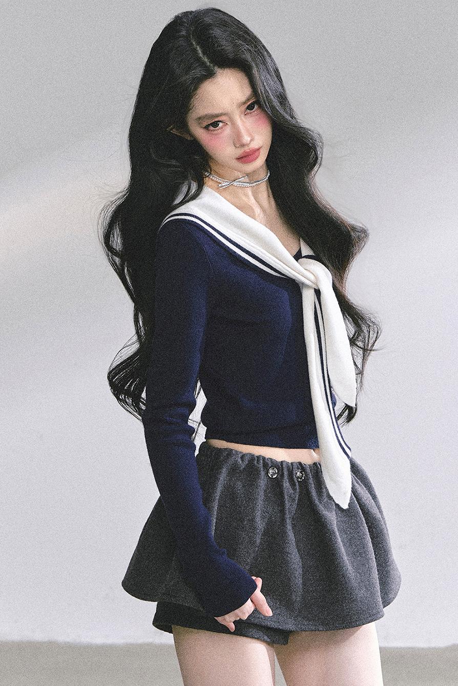 Slimming Pink Knitted Top