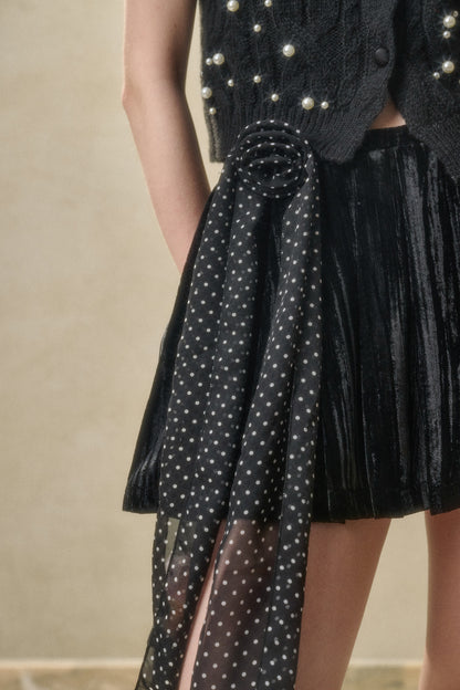 Little Amber Sparkle Skirt