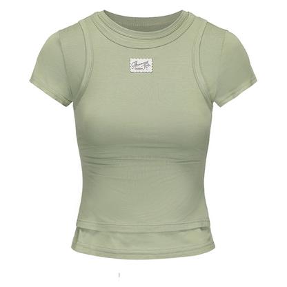 Heartbeat Duo T-Shirt Set