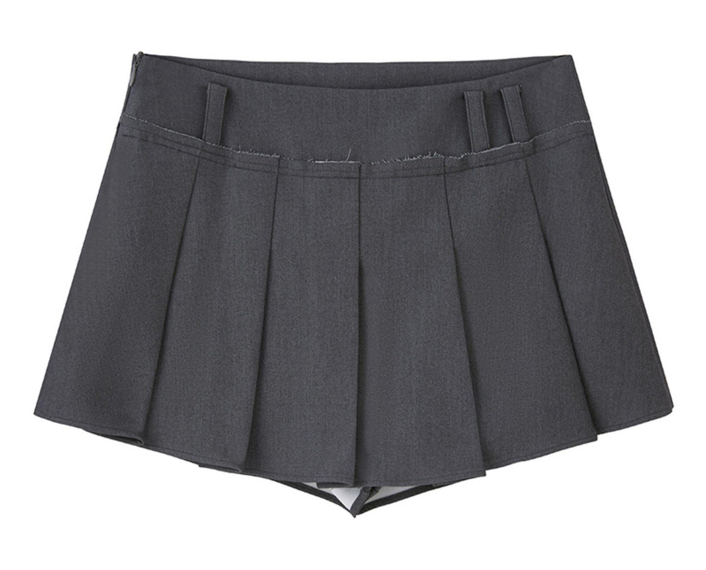 Summer Flow Pleated Skirt