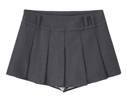 Summer Flow Pleated Skirt