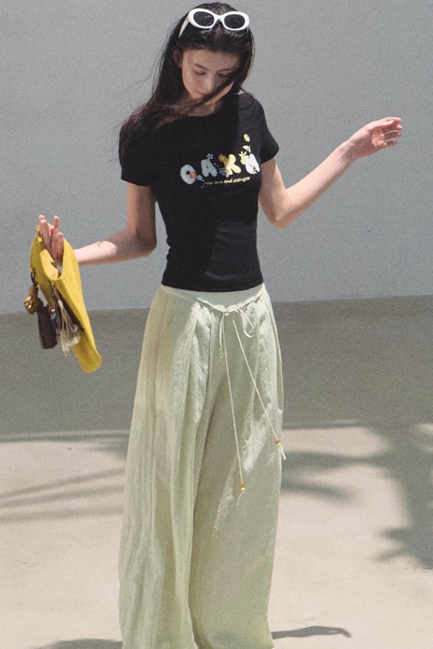 Time Love Wide-Leg Pants