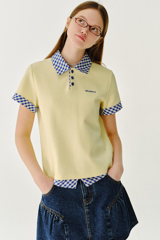 Stylish Stripe Polo Shirt