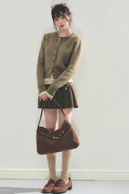 Light Fit Short Cardigan