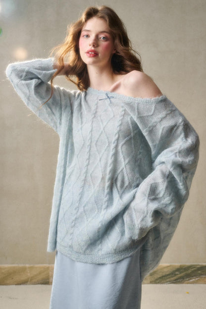 Soft Touch Oversized Top