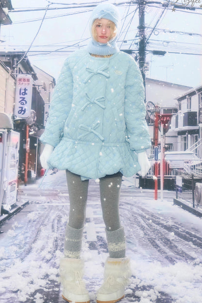 American-Style Warm Cotton Coat