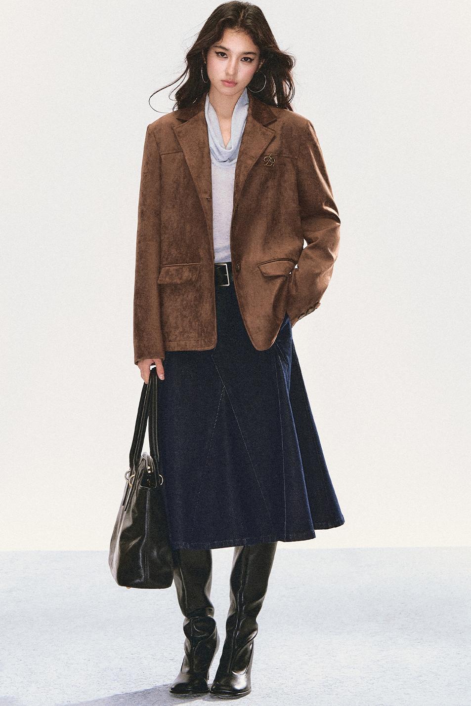 Vintage Suede Jacket