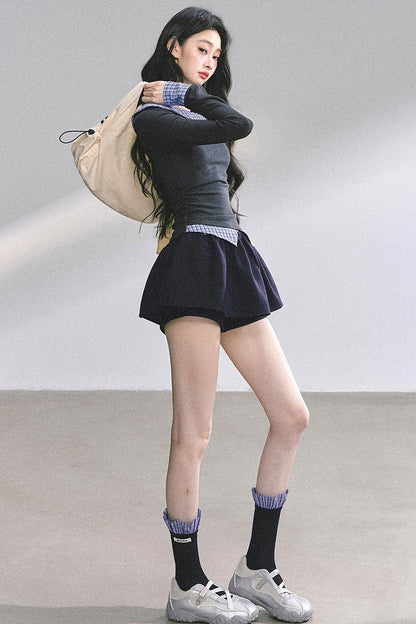 Fantasy Plaid T-Shirt