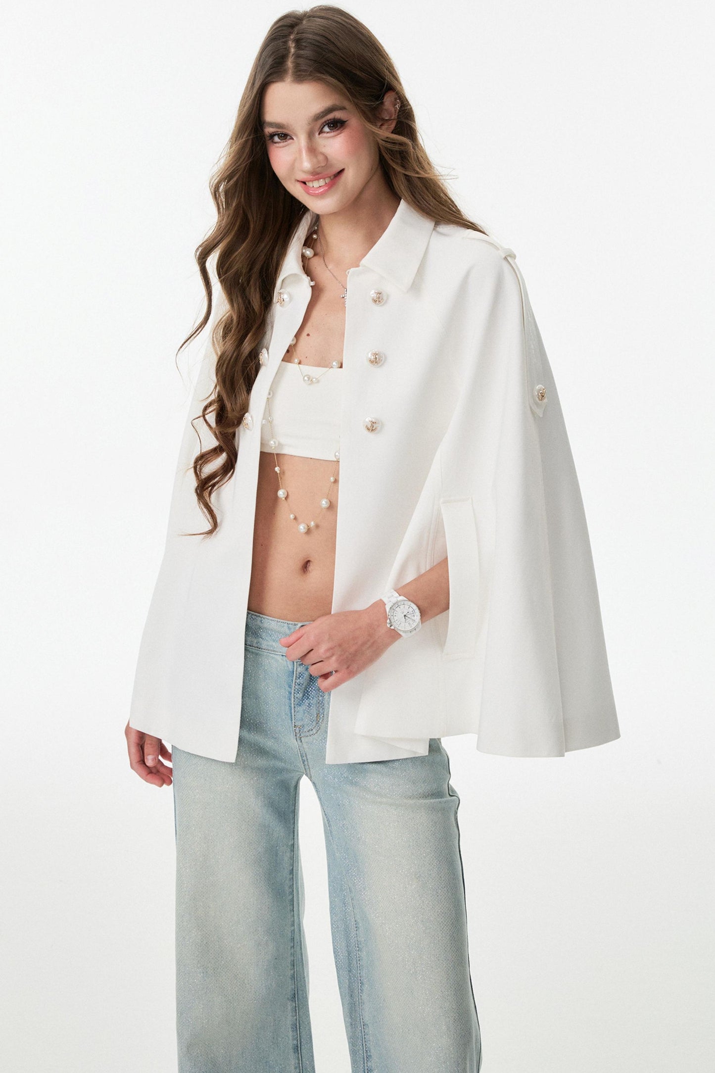 Princess Temperament Trench Coat