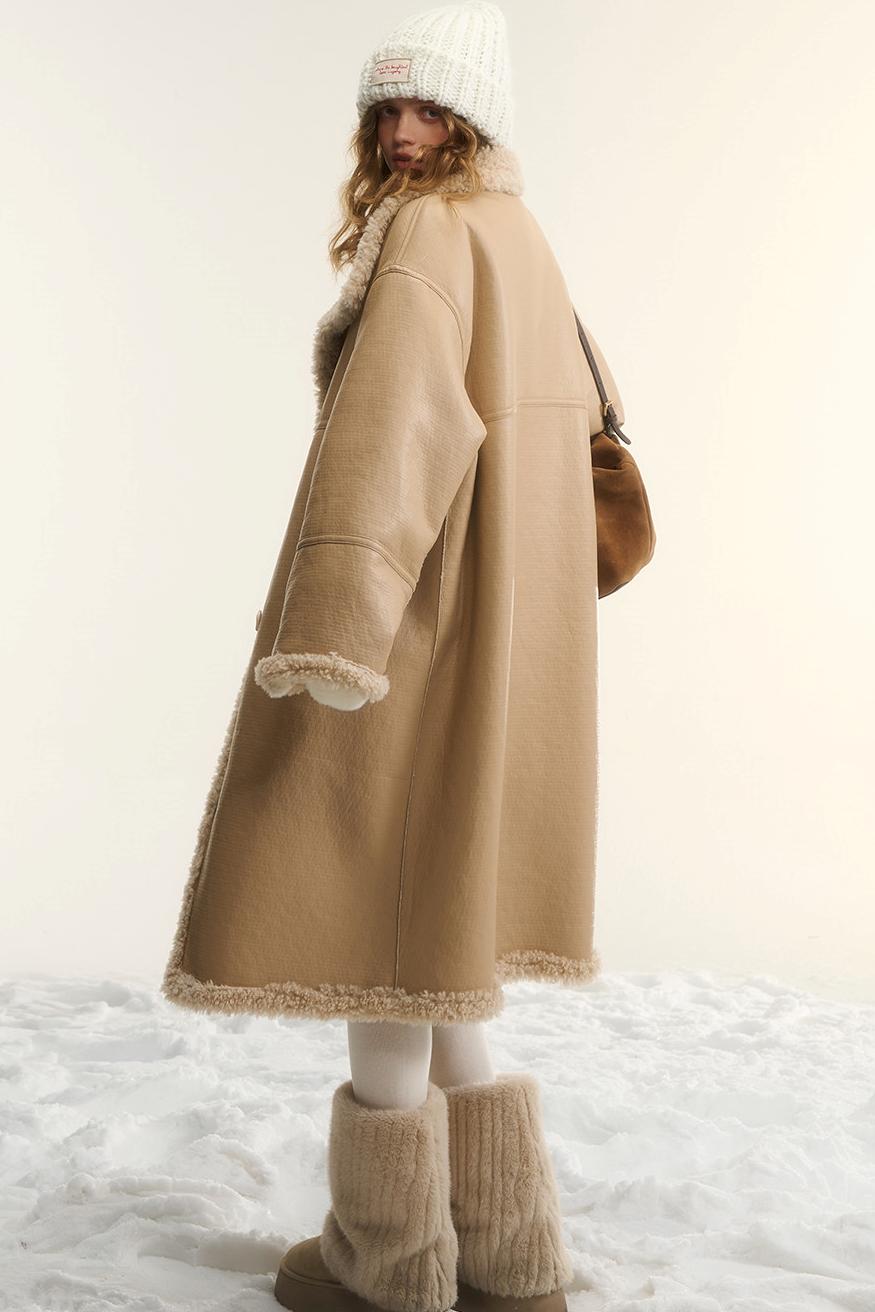 Asgony Versatile Chunky Knit Wool Hat