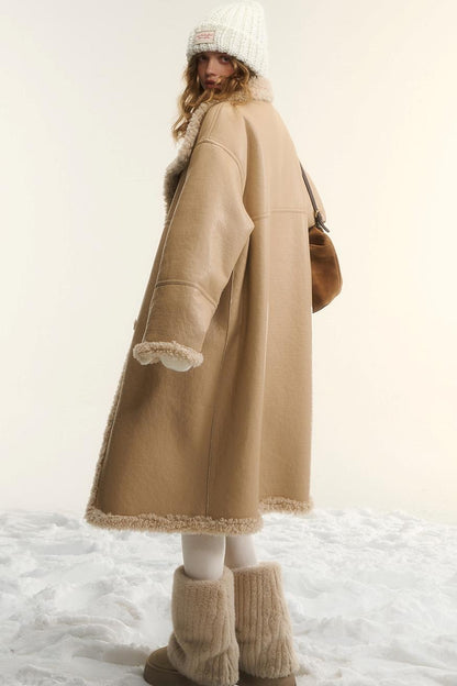 Asgony Versatile Chunky Knit Wool Hat