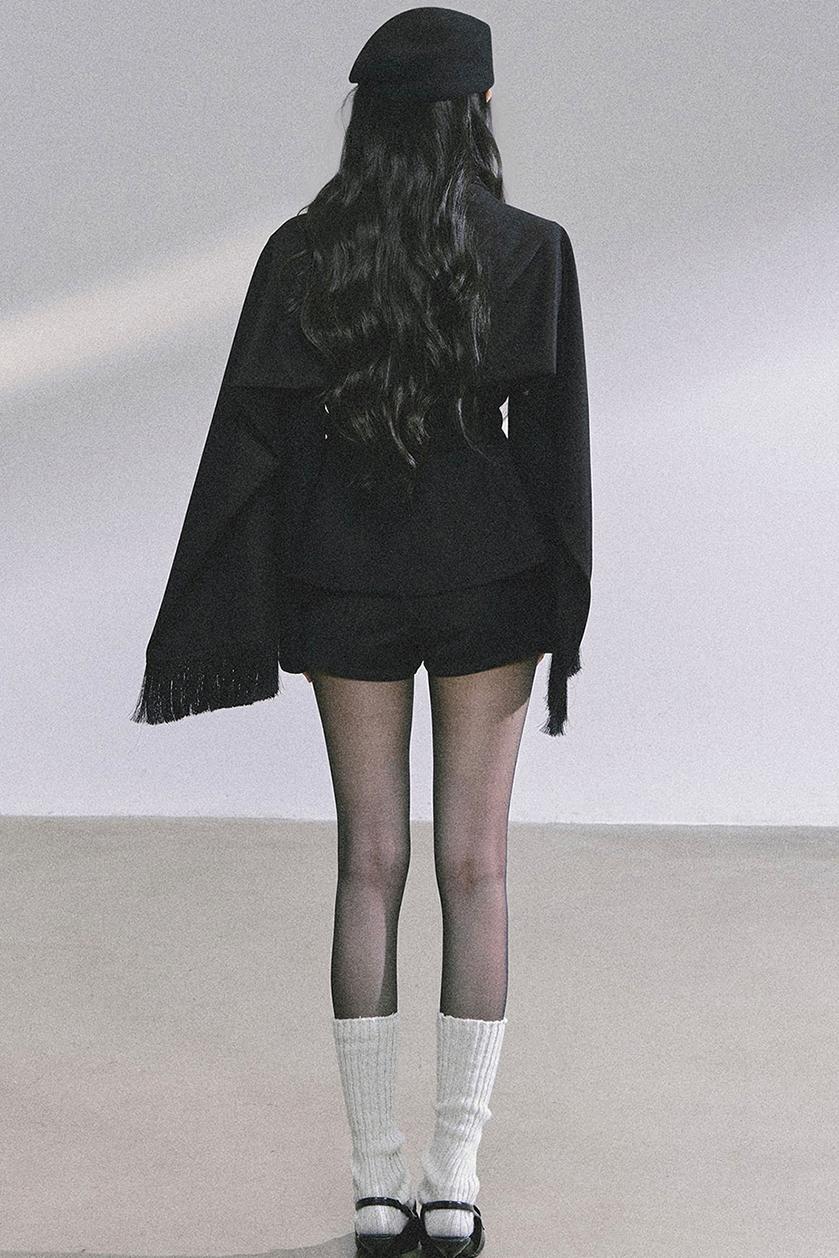 Showa French Celebrity Suit Jacket Set-Up