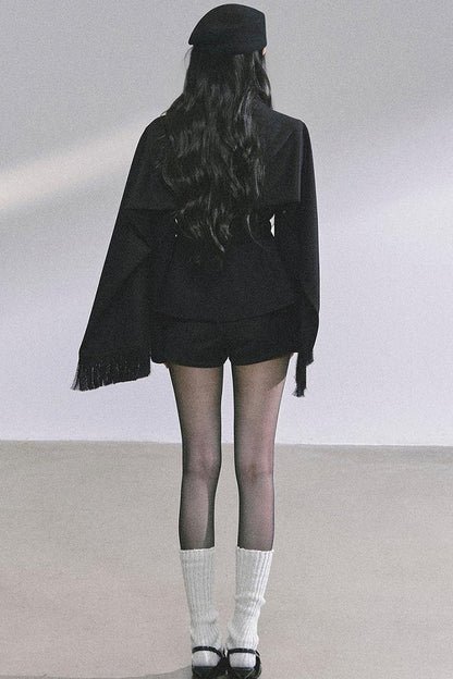 Showa French Celebrity Suit Jacket Set-Up