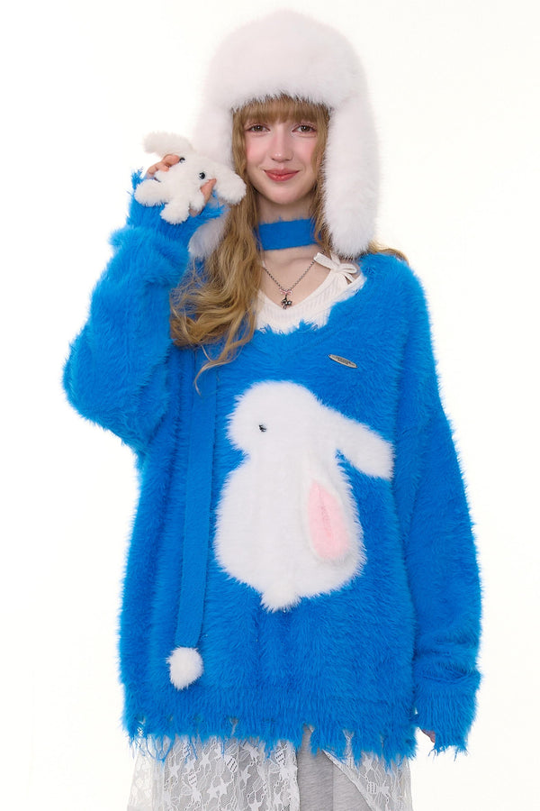 Autumn V-Neck Sweater