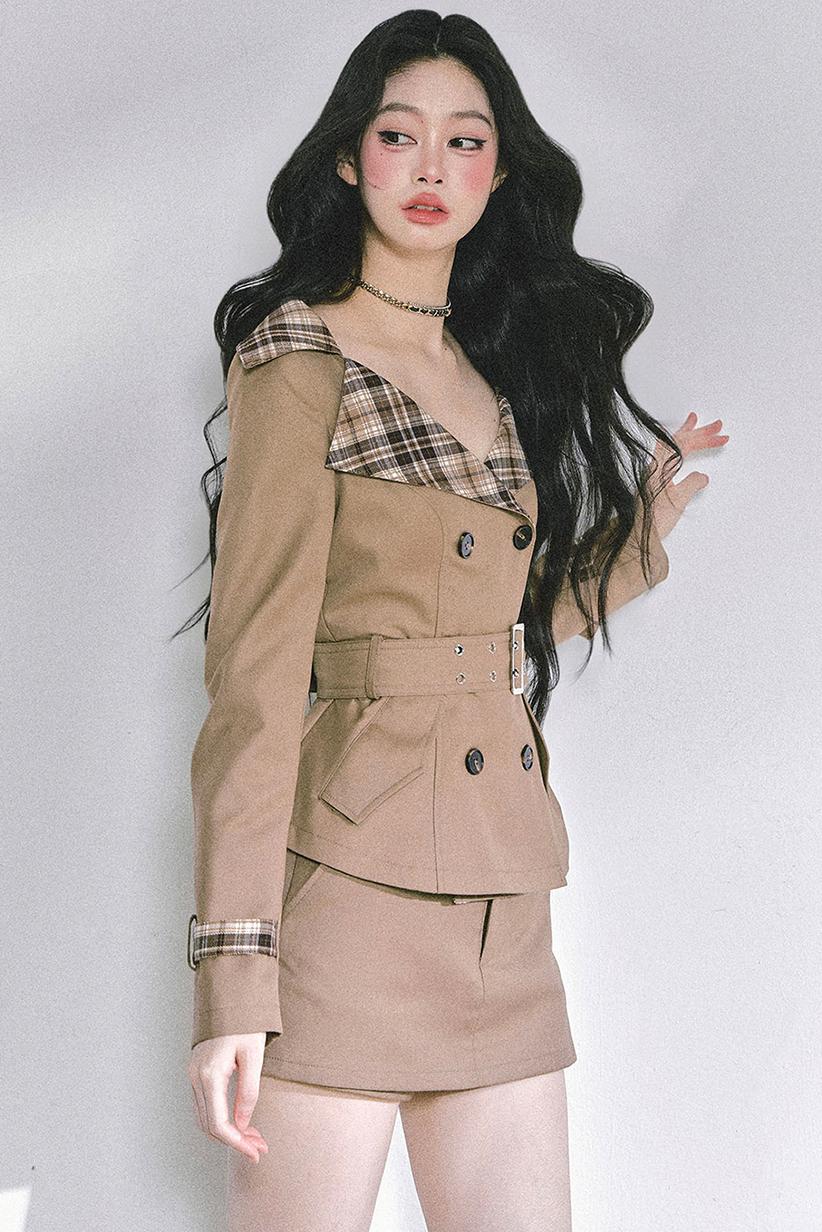 Manchester French Hepburn Skirt Set-Up