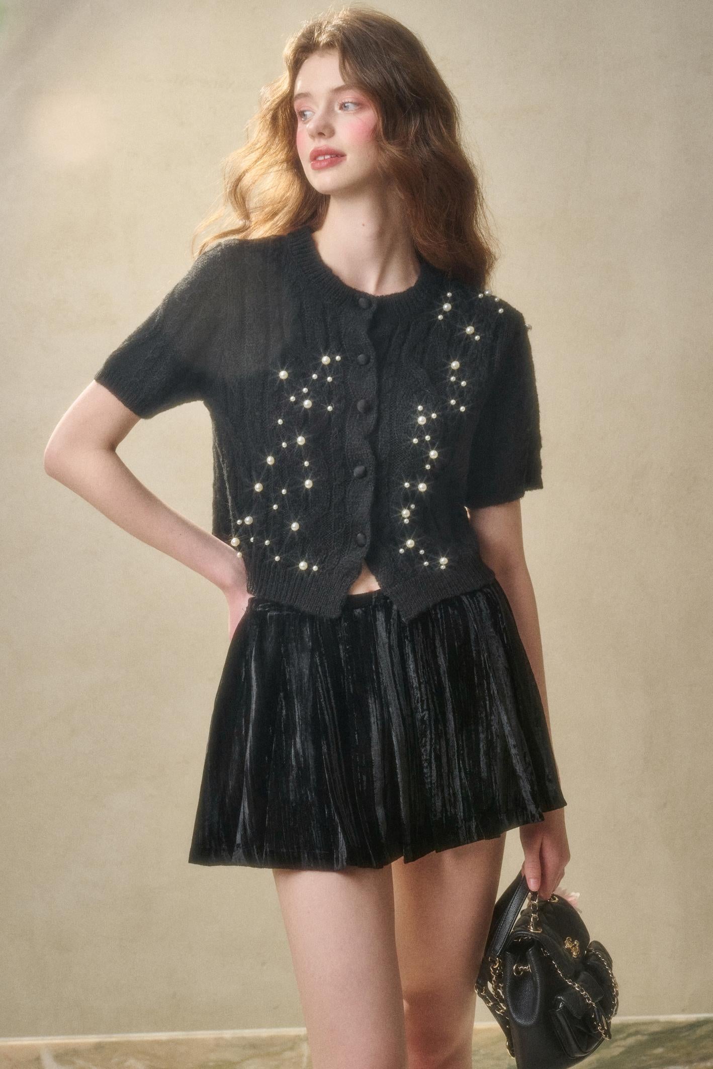 Little Amber Sparkle Skirt