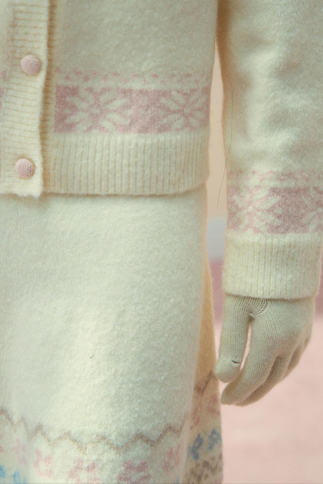 Vintage Fair Knitted Jacket Set-Up