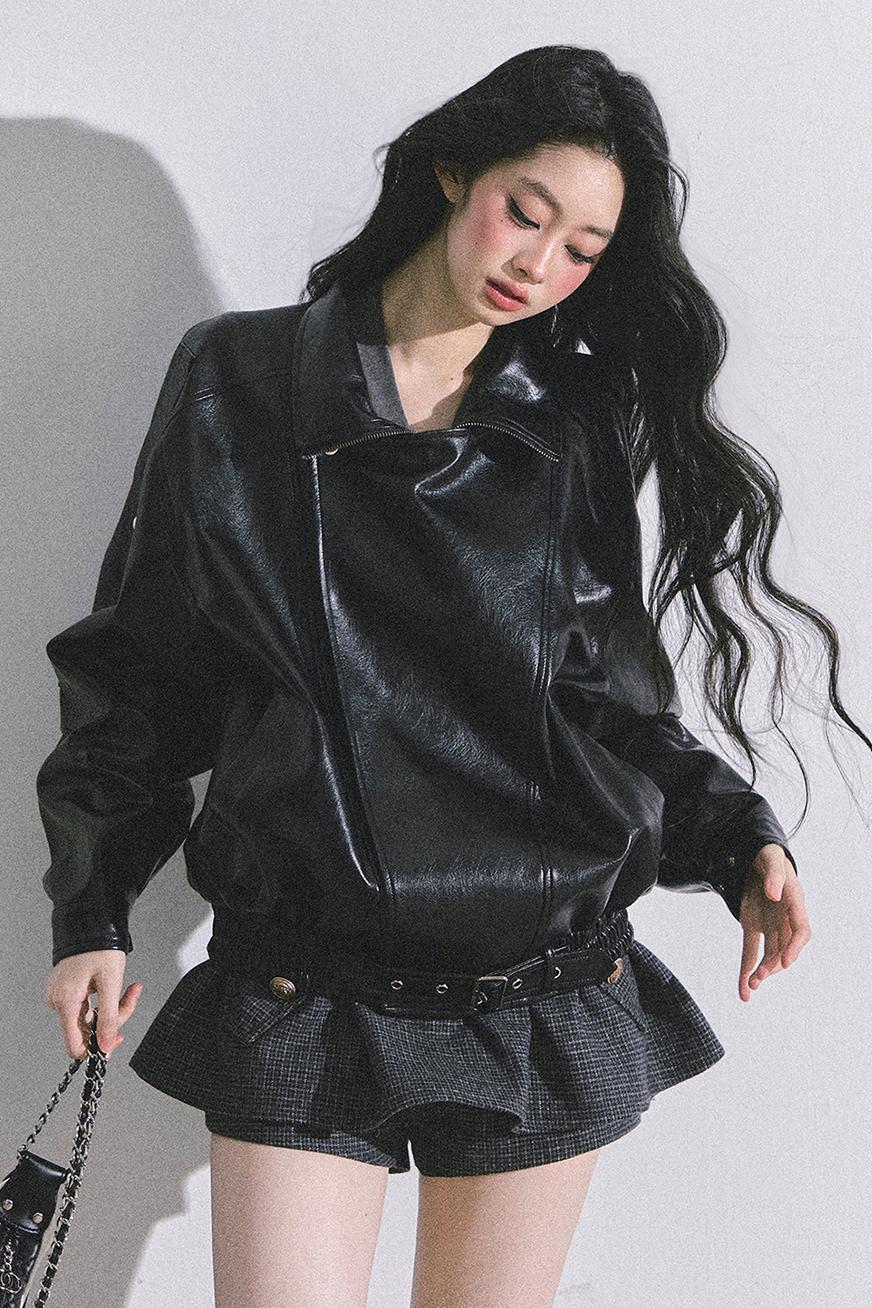 Minimalist Korean V-Neck Slim T-Shirt